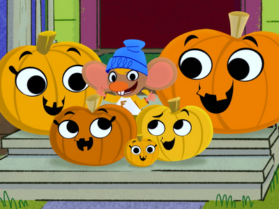 Five Little Pumpkins - Jeremy and Jazzy