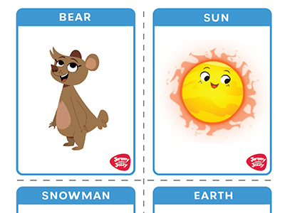 Aurora Borealis Flash Cards