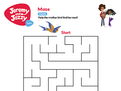 Happier Maze