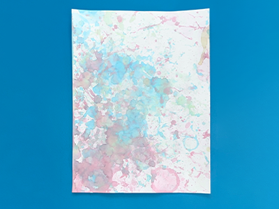Bubble Painting