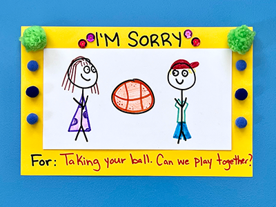 I’m Sorry Postcards