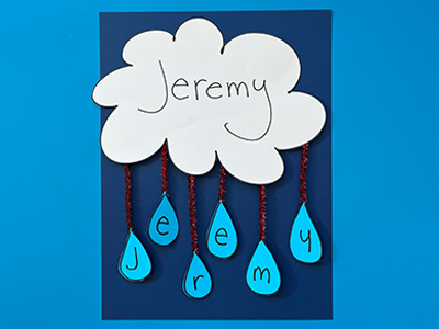 Name Cloud - Jeremy and Jazzy