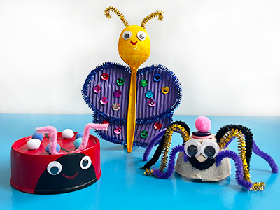 Trash Bug Craft