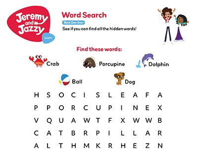 Best Day Ever Word Search