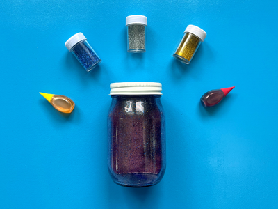 Star Sparkle Jar