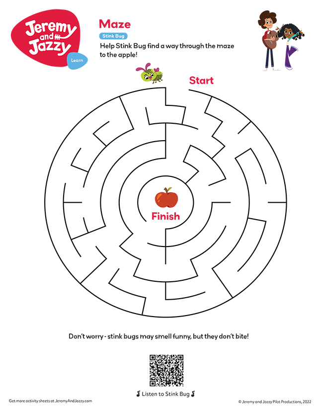 Stink Bug Maze